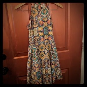 Mossimo A-line cotton sundress